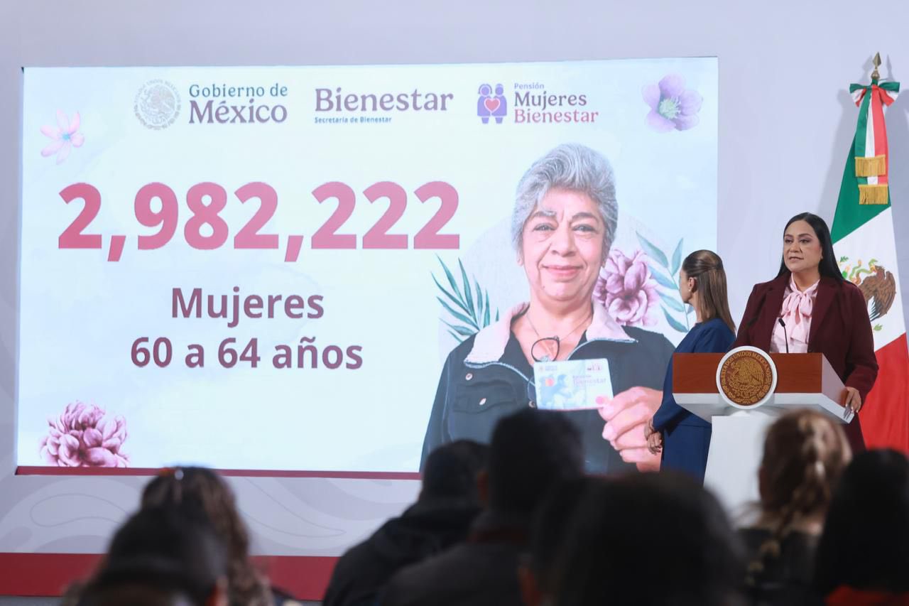 Anuncian pagos de Pensión Mujeres Bienestar en México