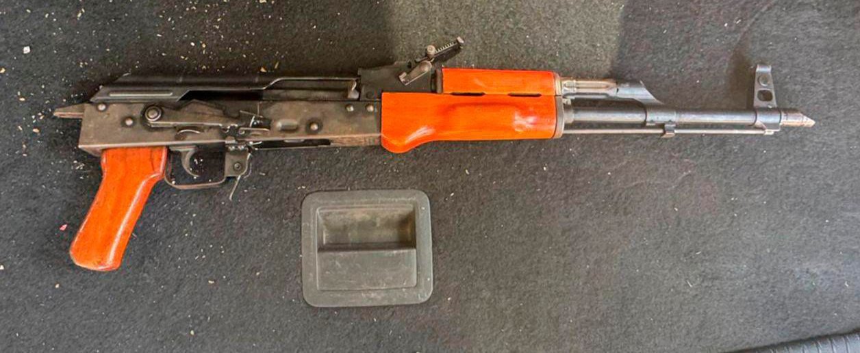 arma decomisada a detenidos en mazatlan y culiacan sin