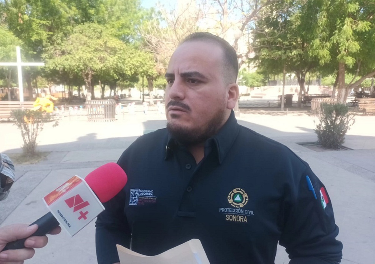 Armando Castañeda es removido de la Coordinación de Protección Civil de Sonora