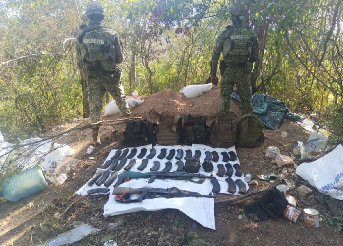 armas aseguradas en concordia