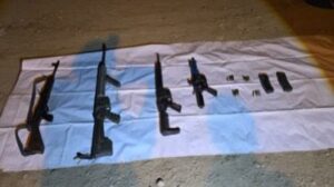 Armas largas aseguradas