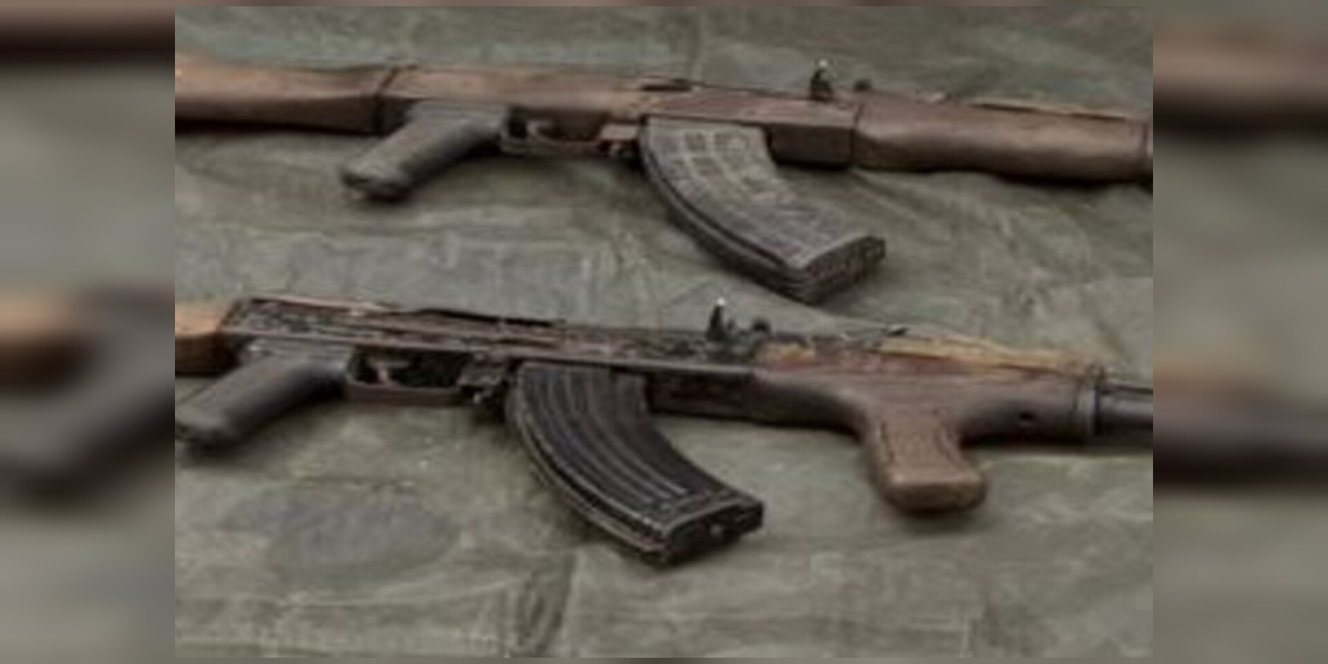 armas aseguradas