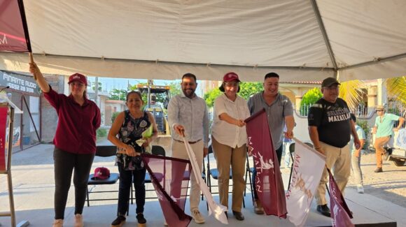 Con 3.4 mdp de inversión, arranca obra de pavimentación en la Francisco Villa, en Mazatlán, Sinaloa