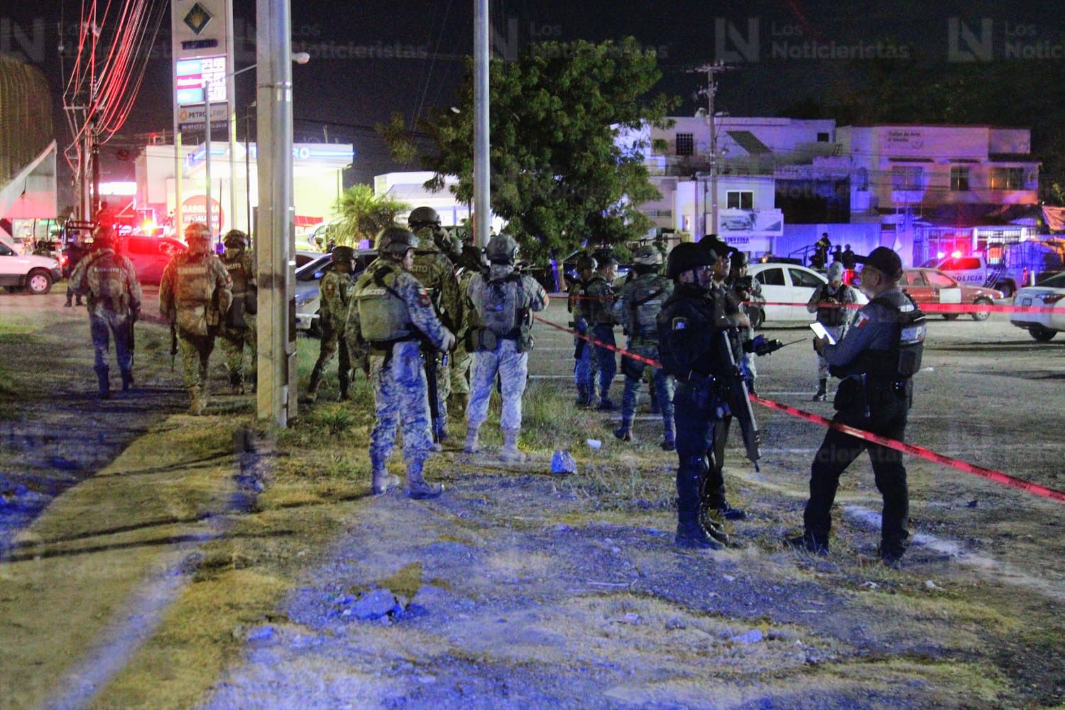 Arrojan artefacto explosivo en la Secretaría de Seguridad Pública en Mazatlán