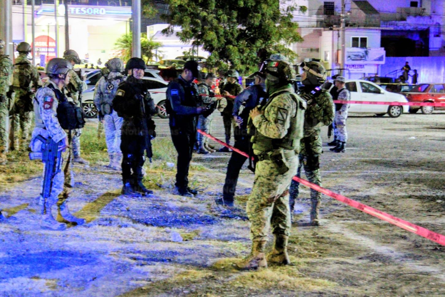 Arrojan artefacto explosivo en la Secretaría de Seguridad Pública en Mazatlán