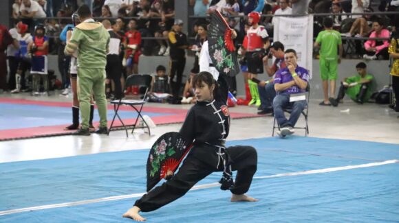 Sinaloa arranca con oro en el Nacional Popular 2025 de Artes Marciales