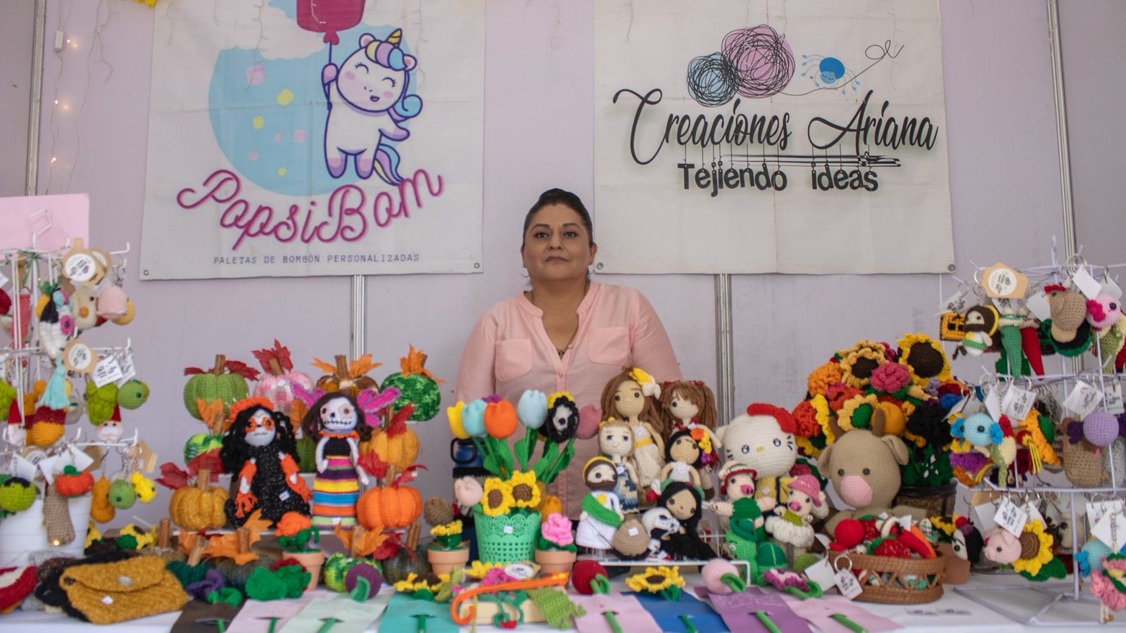 Artesanías en la FIL Culiacán 2025