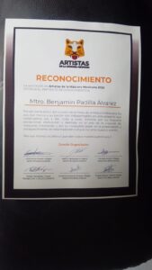 reconocimiento de Benjamín Padilla