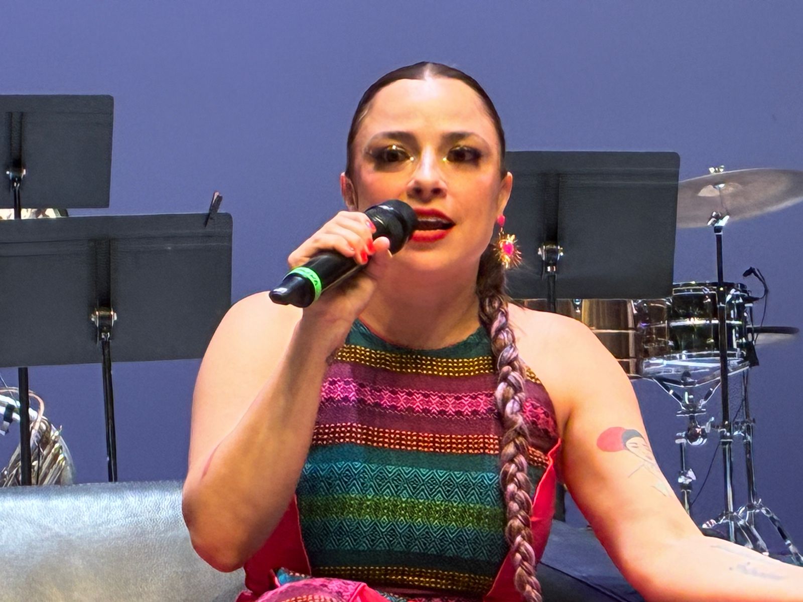 artistas deleitan con concierto en los mochis