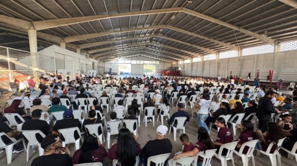 Imelda Castro realiza asamblea informativa en Escuinapa, Sinaloa y reafirma su compromiso con las familias sinaloenses