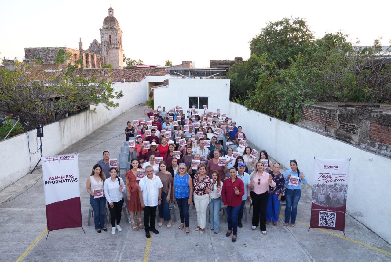 Asamblea informativa de Tere Guerra en Concordia
