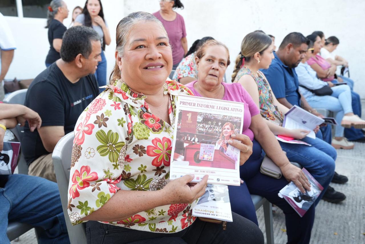 Asamblea informativa de Tere Guerra en Concordia