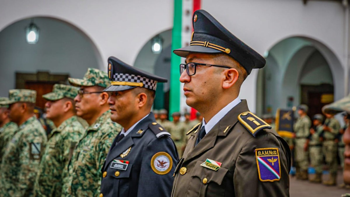 ascenso a 72 elementos del ejercito fuerza aerea y guardia nacional capitan