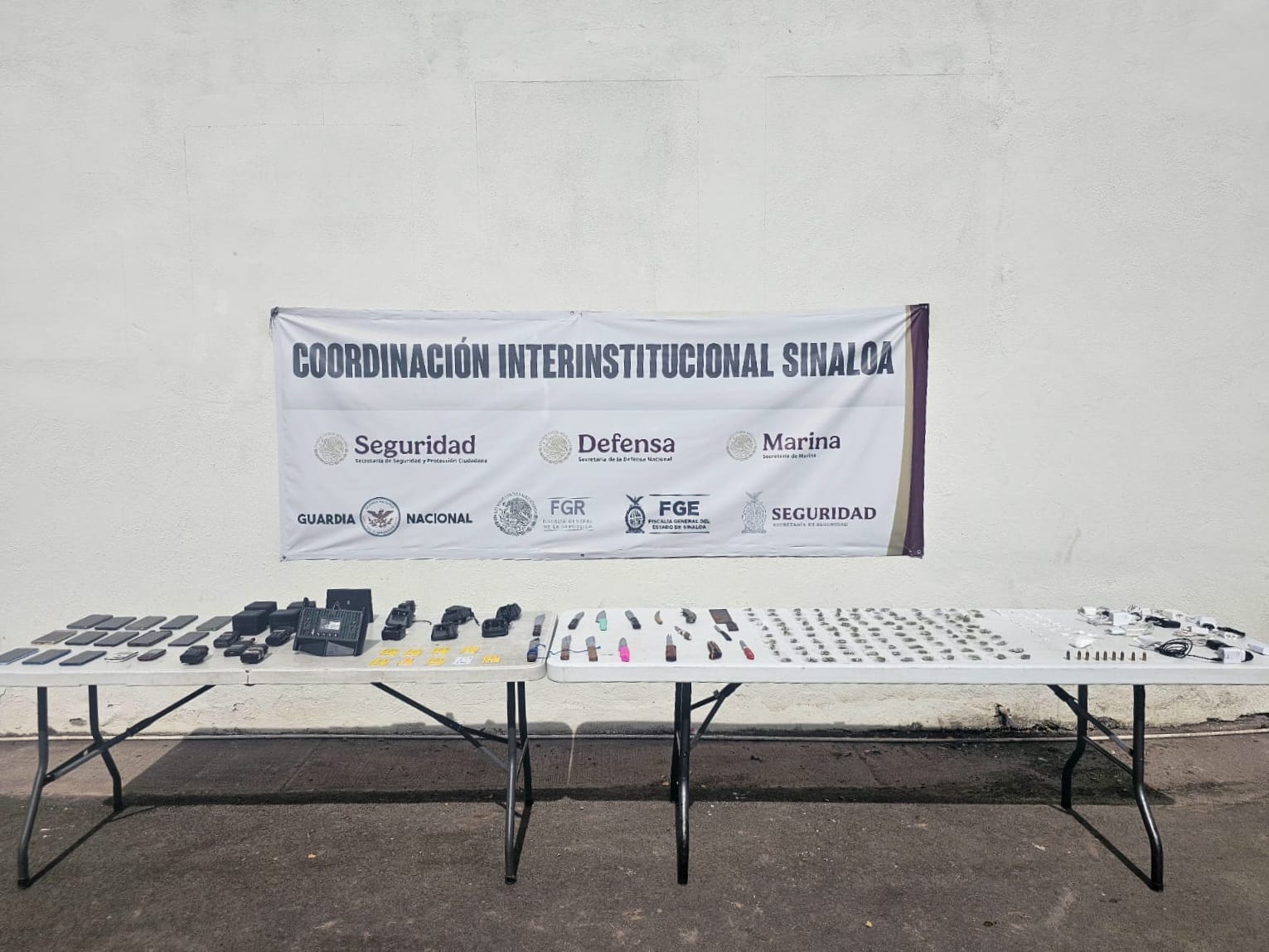 Asegurado en el penal de Aguaruto, en Culiacán