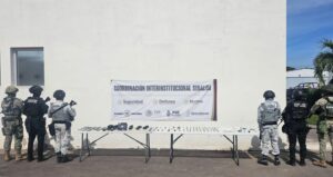 Asegurado en el penal de Aguaruto, en Culiacán