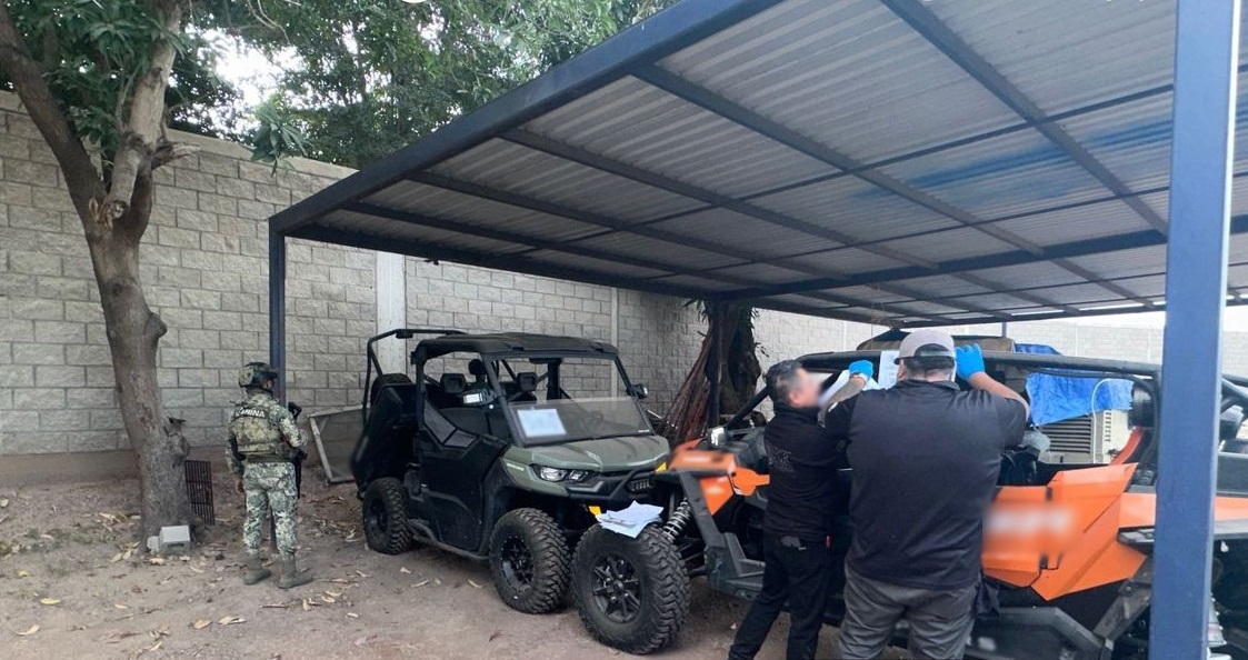 Asegurado tras operativo en la sierra de Choix, Sinaloa