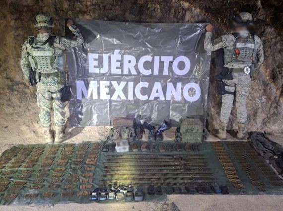 aseguramiento de armas en concordia