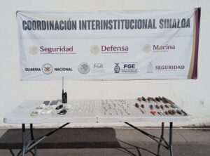 Aseguraminero en el penal de Aguaruto