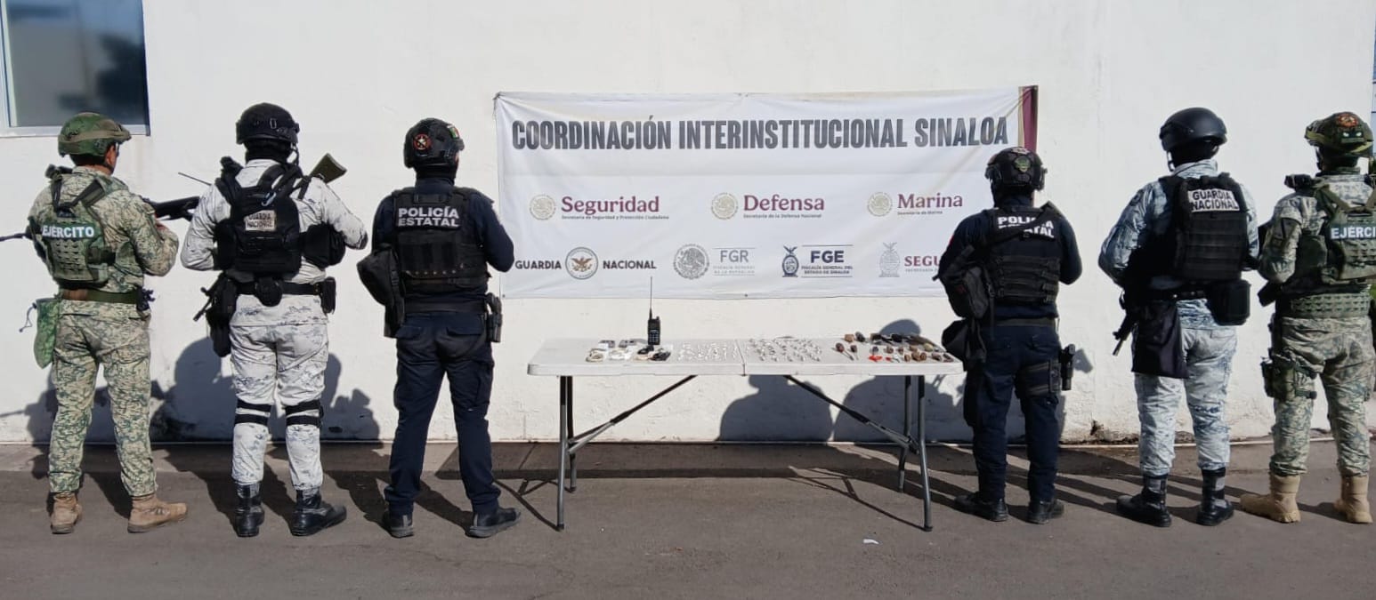 Aseguraminero en el penal de Aguaruto