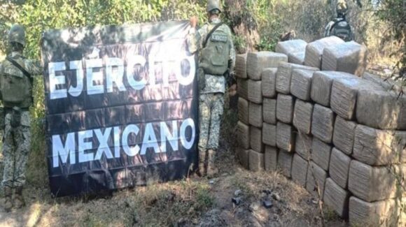 Golpes millonarios a la delincuencia; decomisan droga y ‘narcolaboratorios’ en Badiraguato y Culiacán