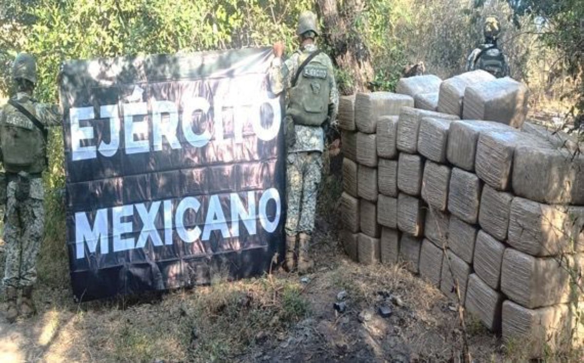 Golpes millonarios a la delincuencia; decomisan droga y ‘narcolaboratorios’ en Badiraguato y Culiacán