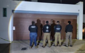 Aseguramiento tras cateo a una vivienda en Portalegre en Culiacán