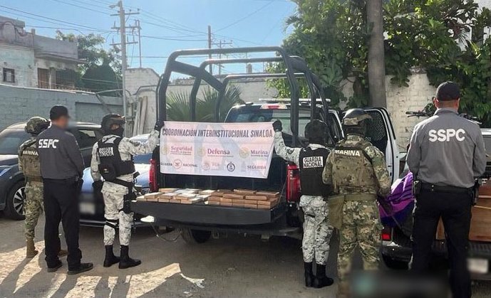 aseguran 45 paquetes con fentanilo en vehiculo abandonado en villa union