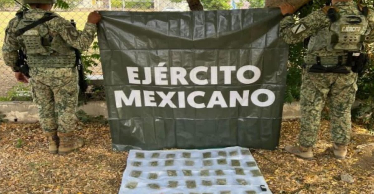 aseguran militares mas de 30 dosis de mariguana en culiacan