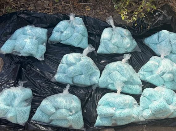 aseguran mochila con fentanilo en culiacan