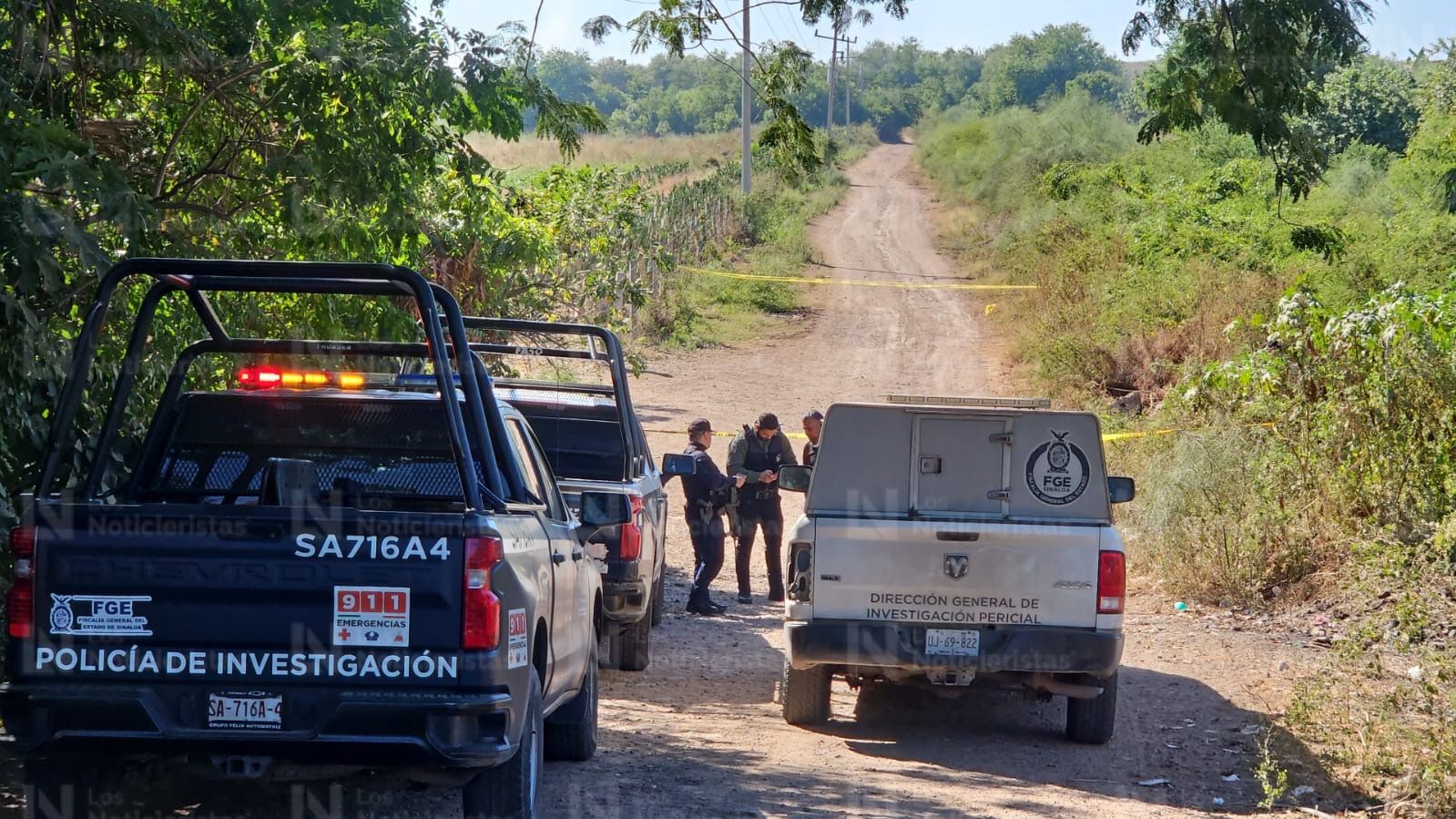 Hallan un hombre asesinado en La Piedrera de Culiacán