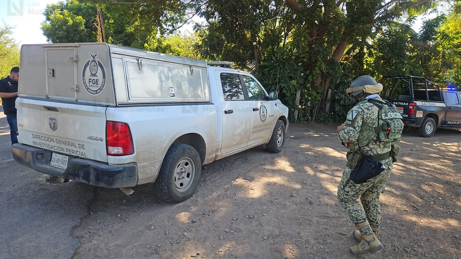 Hallan un hombre asesinado en La Piedrera de Culiacán