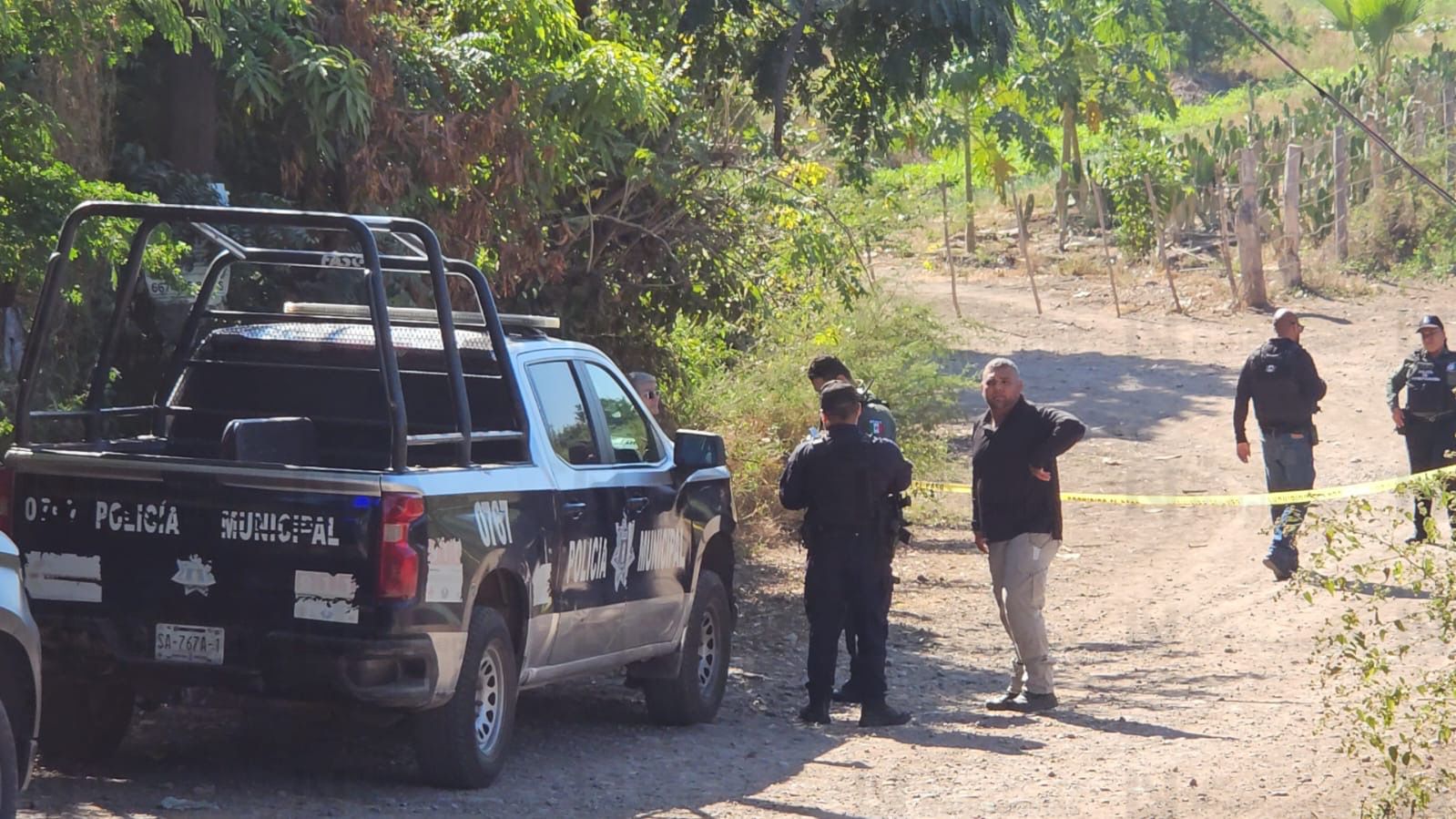 Hallan un hombre asesinado en La Piedrera de Culiacán