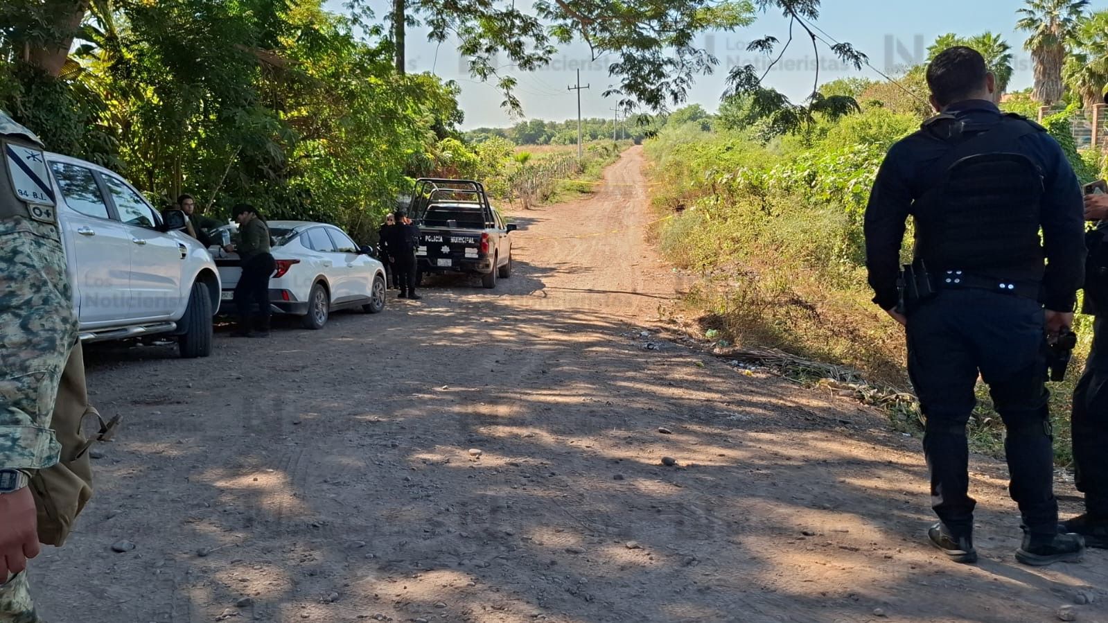 Hallan un hombre asesinado en La Piedrera de Culiacán