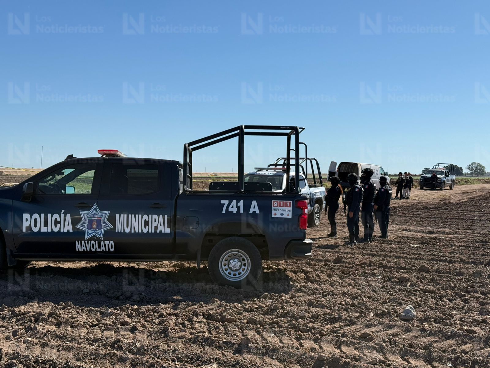 Encuentran asesinado a un hombre en Villa Juárez, Navolato