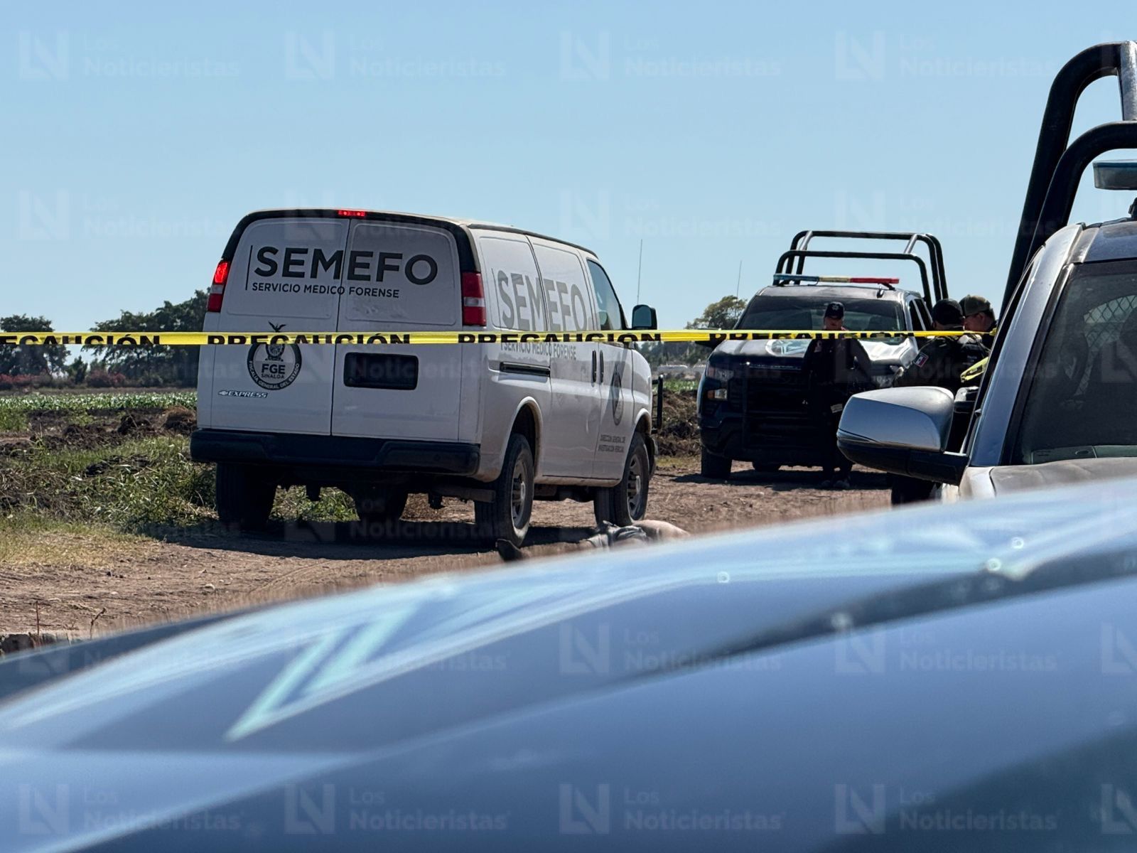 Encuentran asesinado a un hombre en Villa Juárez, Navolato