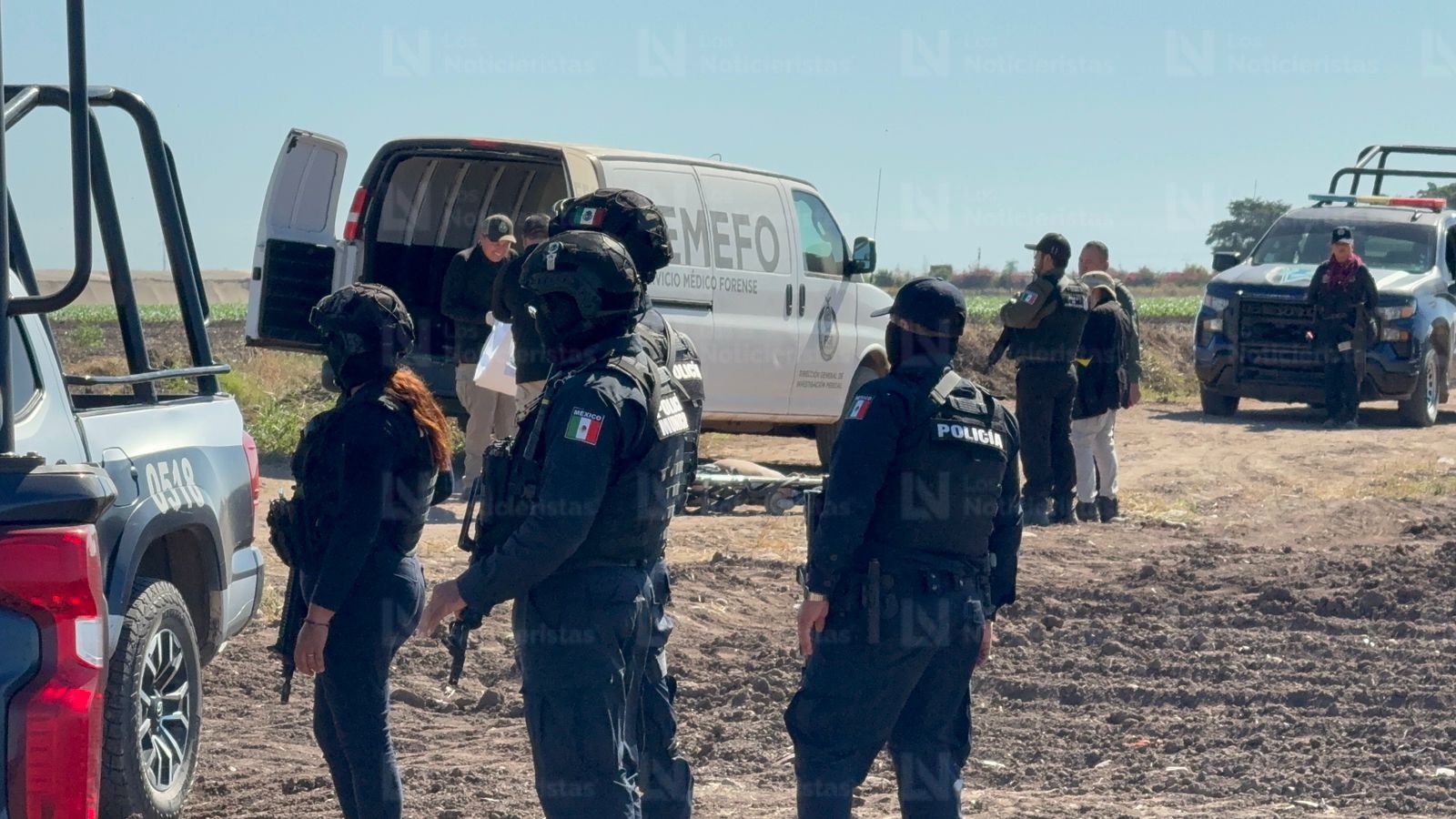 Encuentran asesinado a un hombre en Villa Juárez, Navolato
