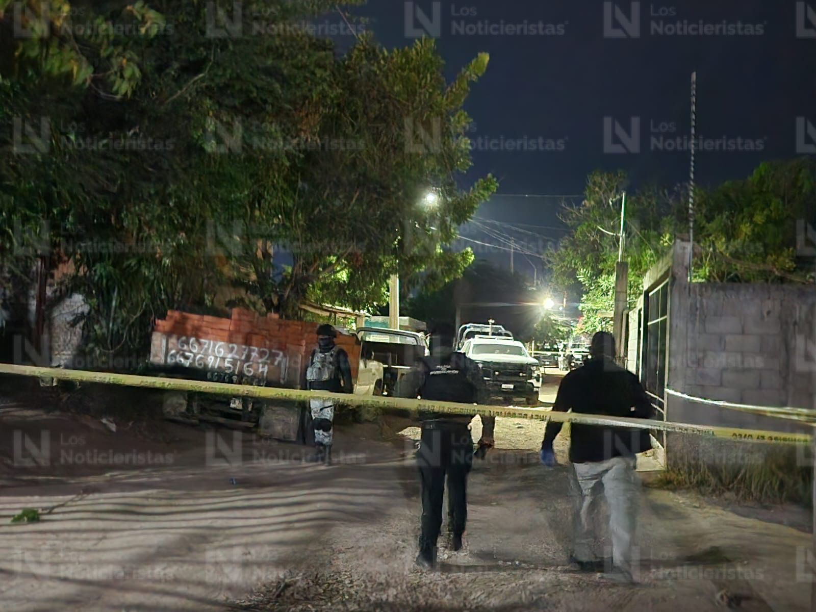 Asesinan a dos hombres en la colonia Los Mezcales de Culiacán