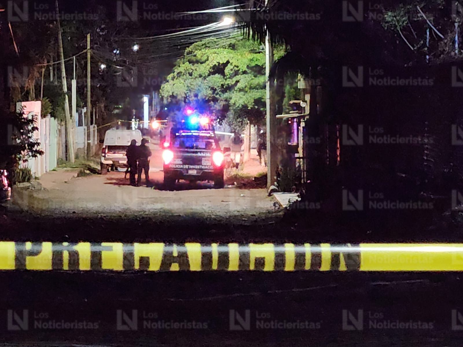 Asesinan a dos hombres en la colonia Los Mezcales de Culiacán