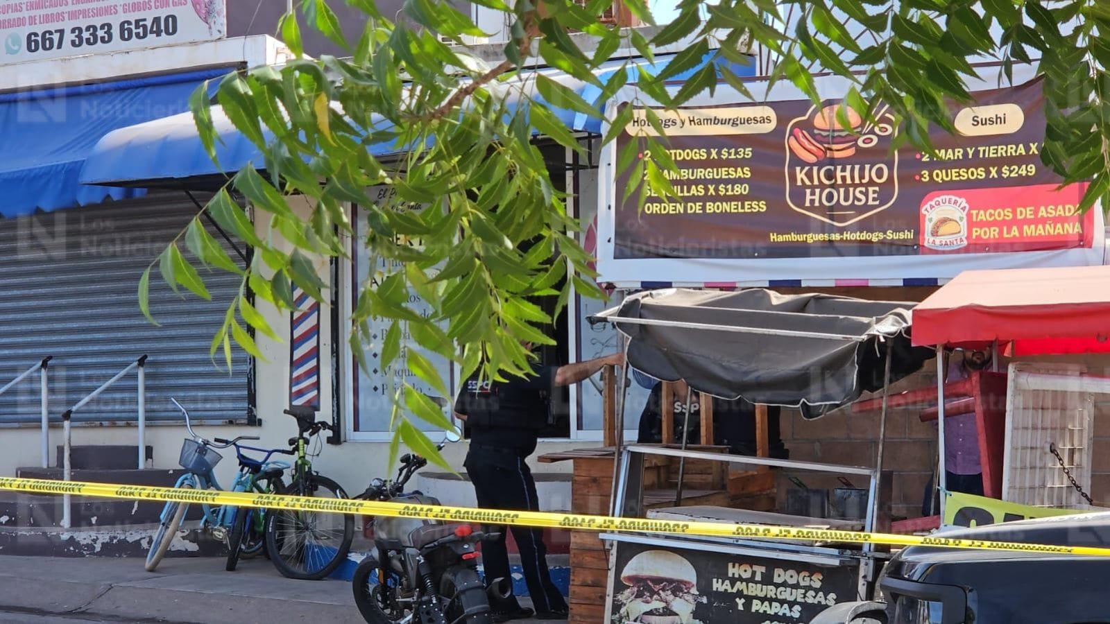 asesinan a estilista en culiacan