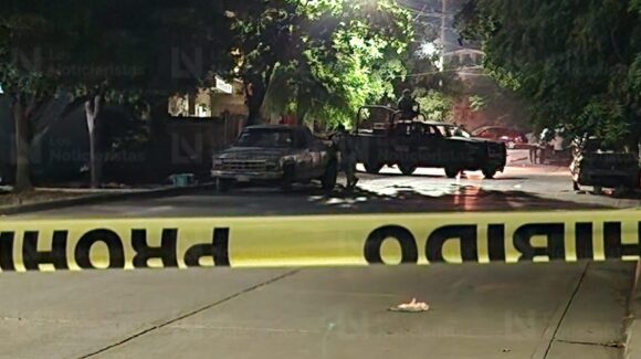 A balazos asesinan a un hombre en las calles de la colonia Miguel Hidalgo de Culiacán, Sinaloa