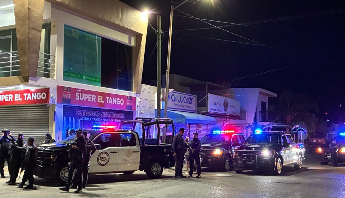 Asesinan a joven en plaza comercial del Rincón Real, en Culiacán