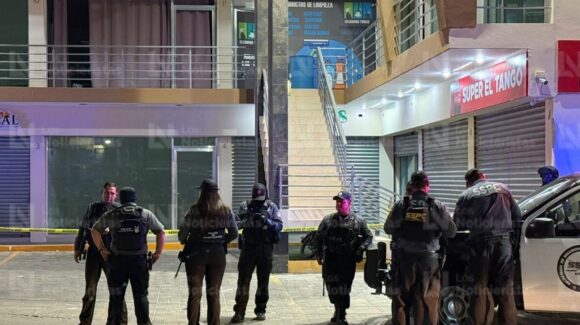 Ejecutan a joven cachanilla en plaza comercial al norte de Culiacán, Sinaloa
