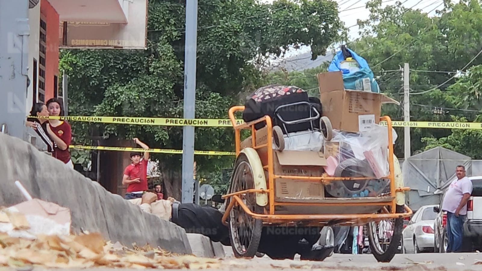 asesinan a tianguista en culiacan