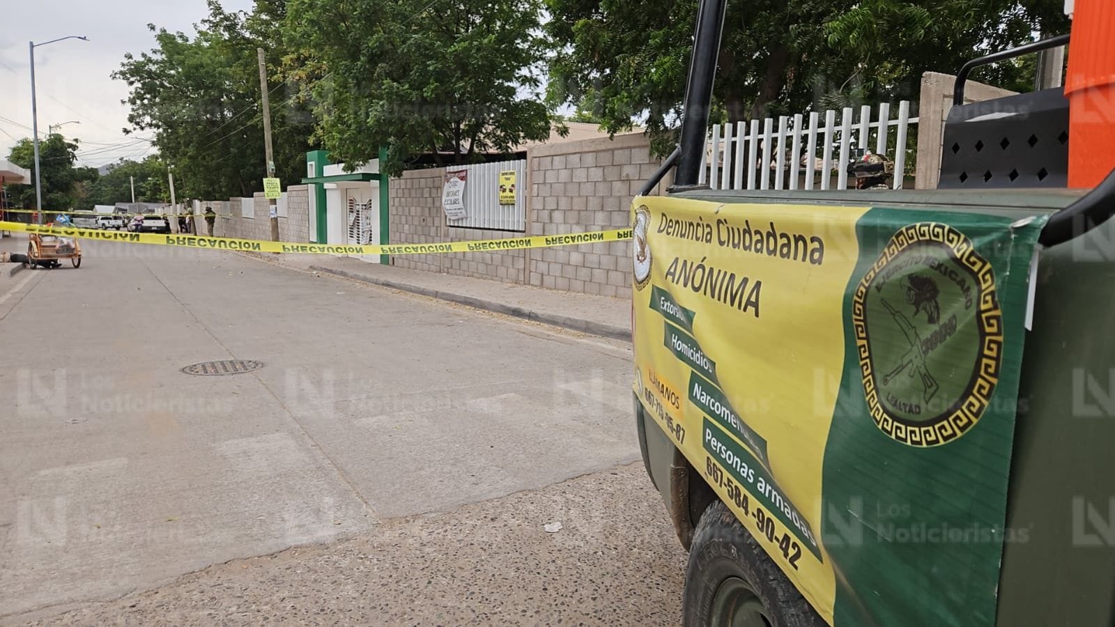 asesinan a tianguista en culiacan