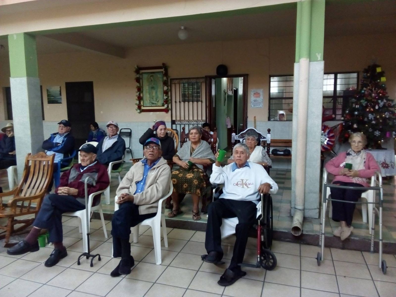asilo de ancianos la inmaculada en mazatlan