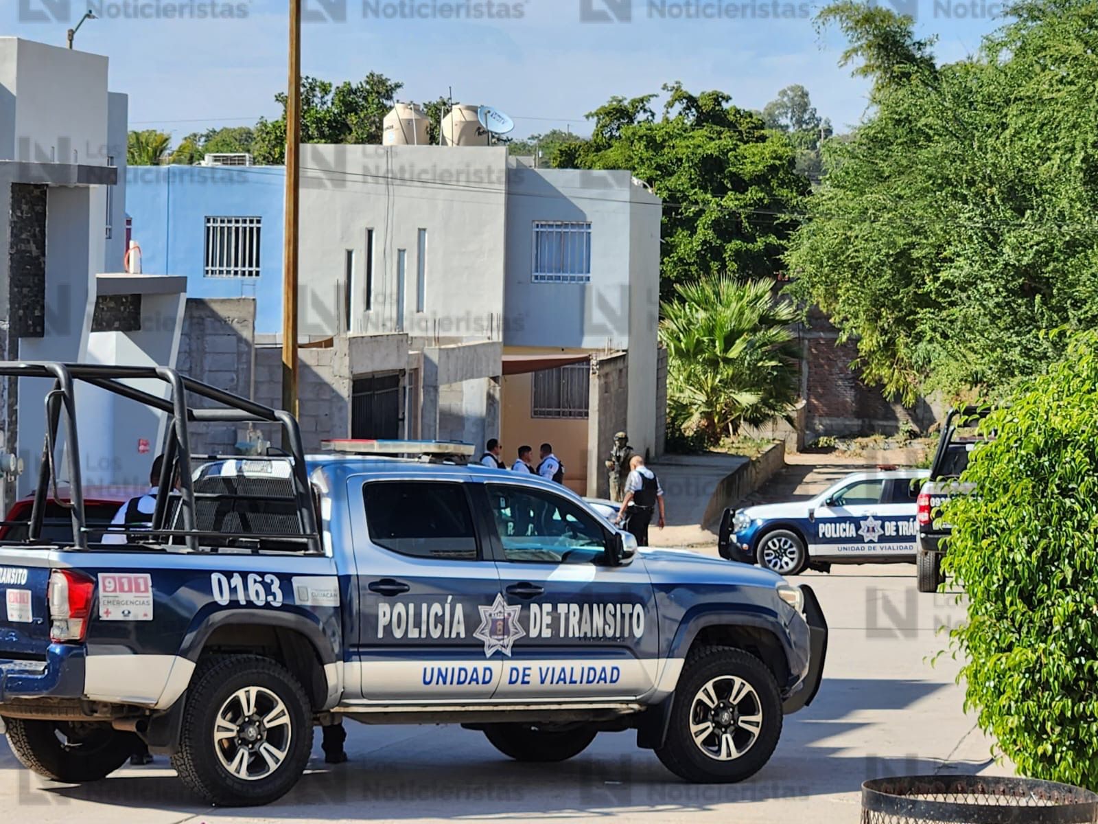 Atacan a balazos a un agente de Tránsito en Culiacán