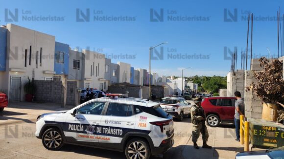 ¡Está herido! Atacan a balazos a agente de Tránsito en el fraccionamiento Hacienda del Valle en Culiacán, Sinaloa