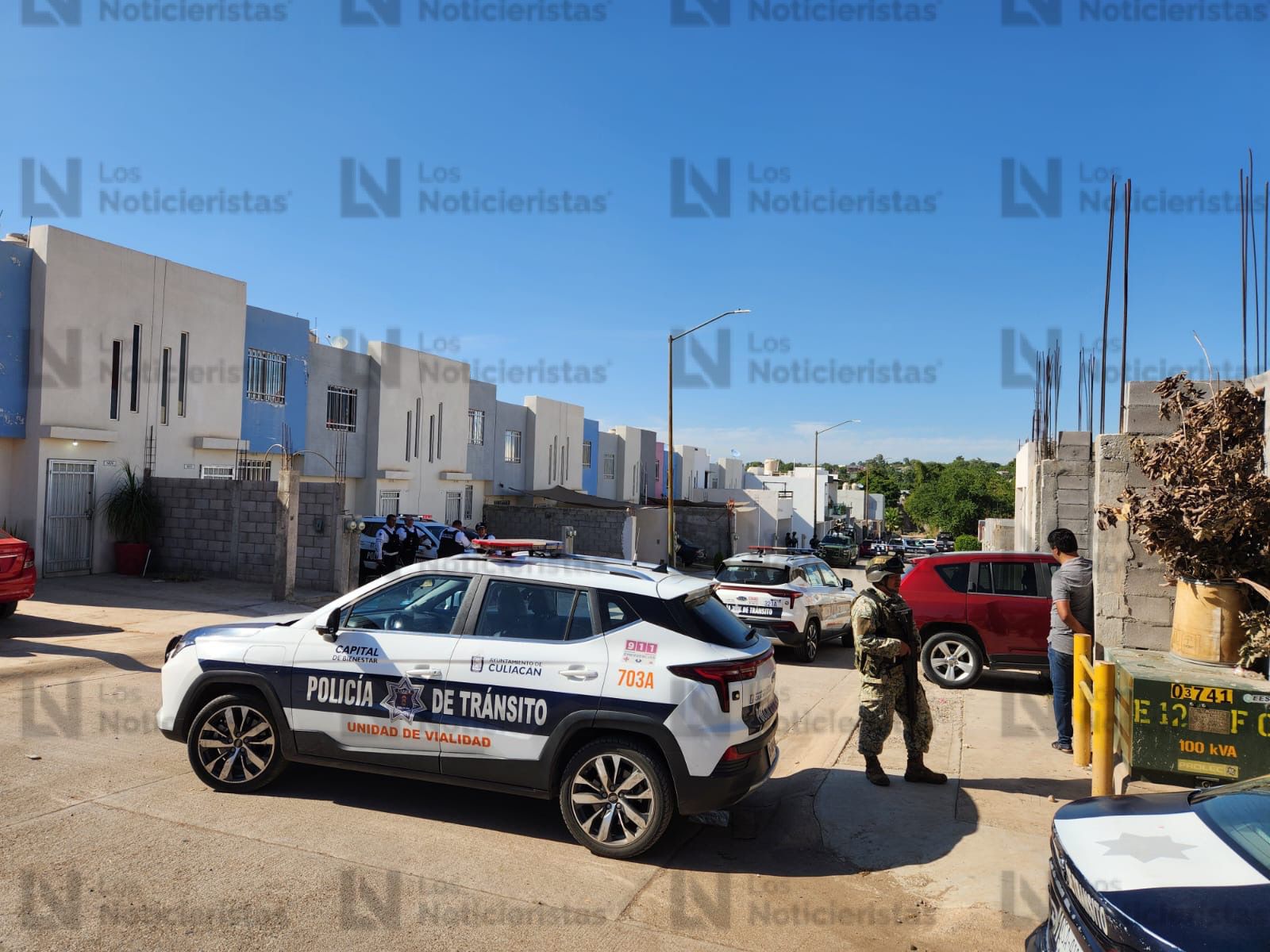 Atacan a balazos a un agente de Tránsito en Culiacán