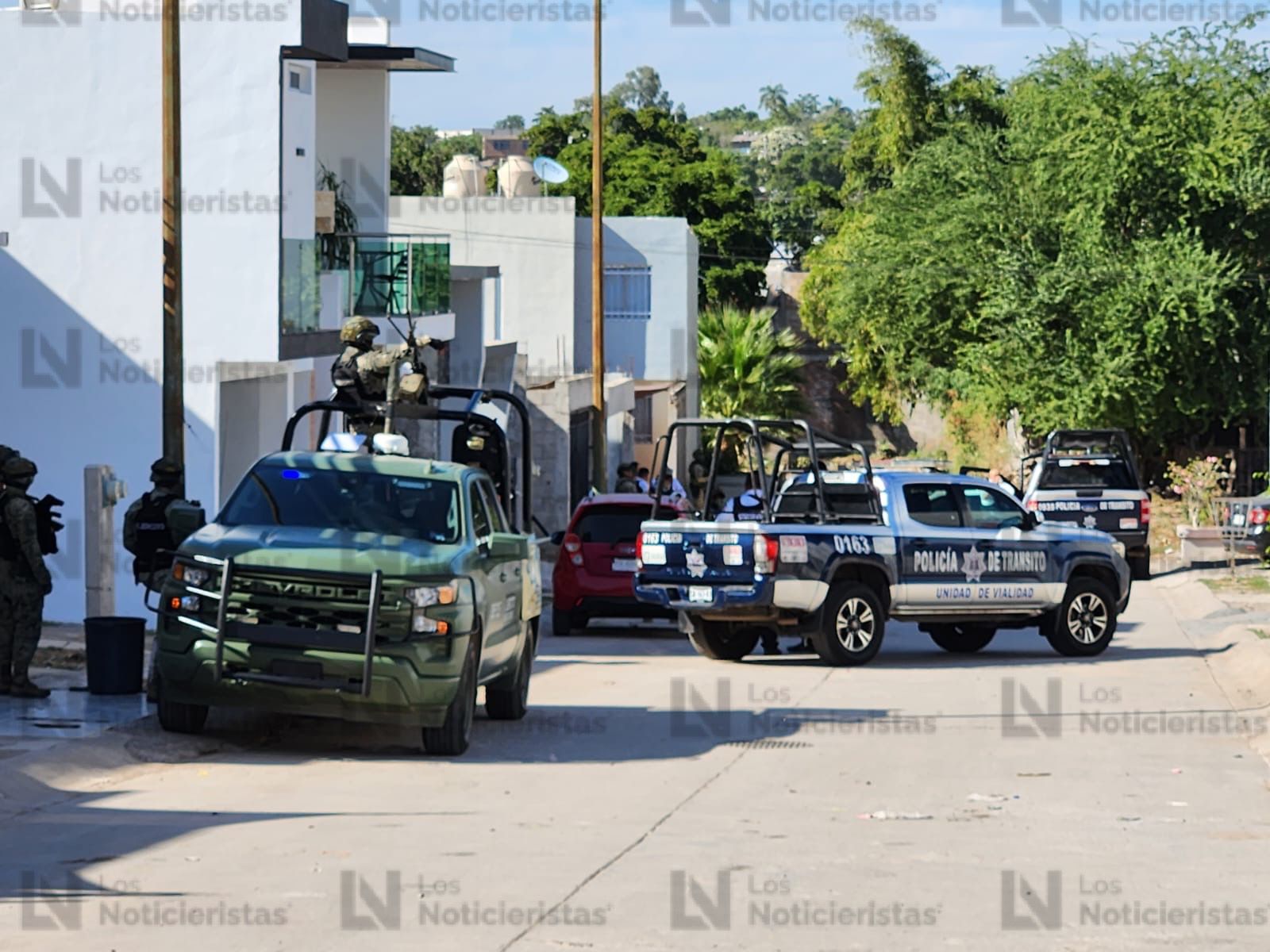 Atacan a balazos a un agente de Tránsito en Culiacán