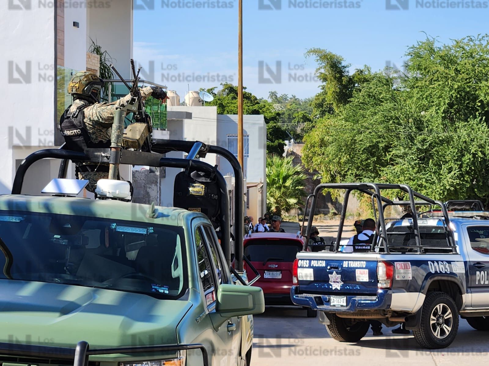 Atacan a balazos a un agente de Tránsito en Culiacán